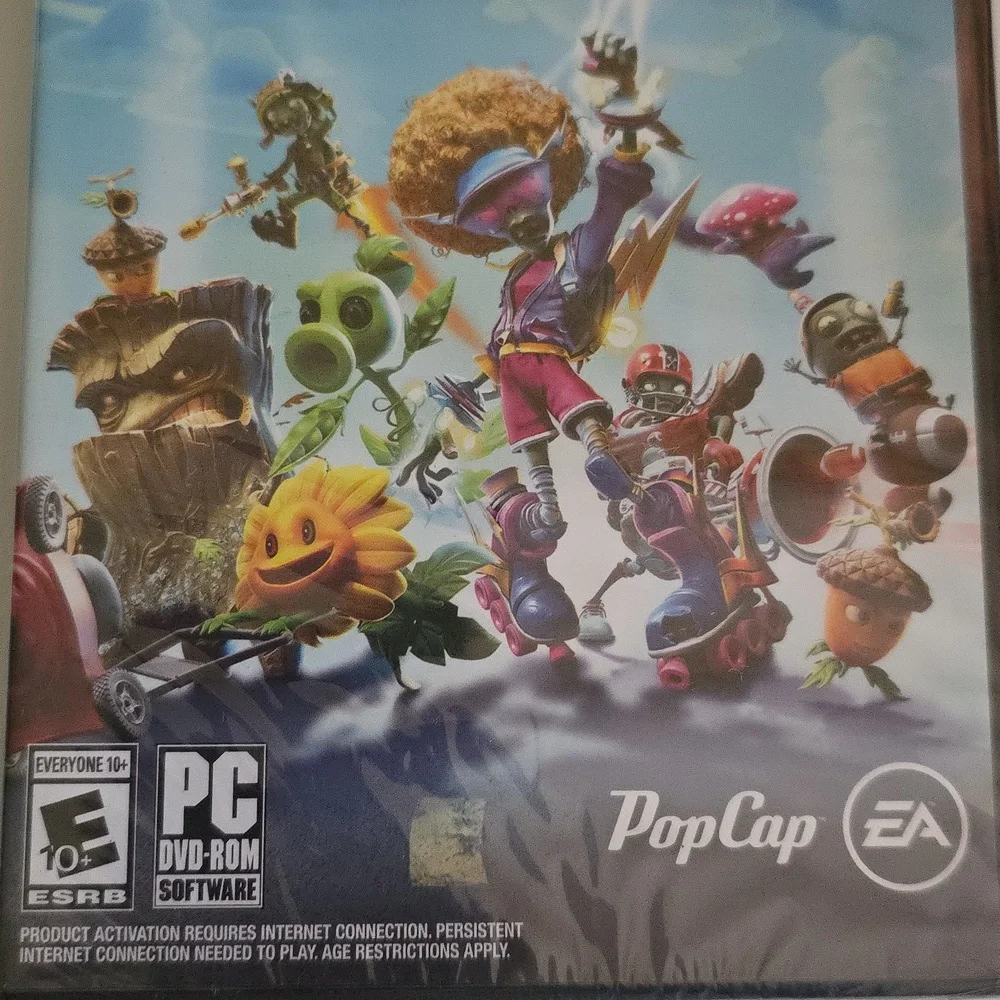 Planets Vs Zombies Battle for Neighborville Video Game PC DVD New Sealed